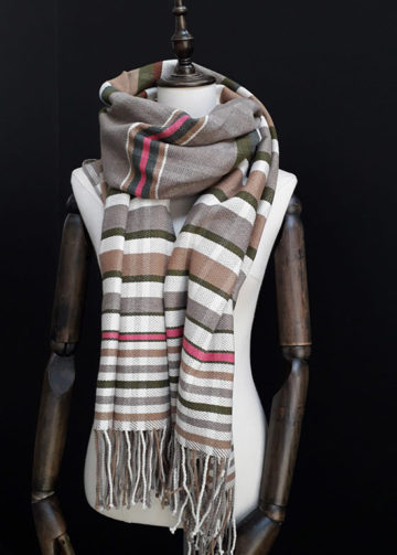 Echarpe cashmere BEAN - Imagen 3