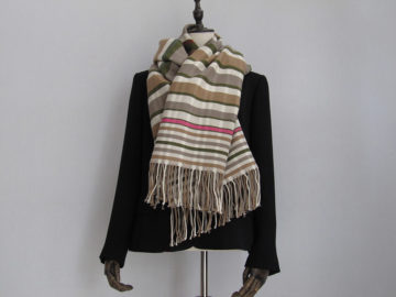 Echarpe cashmere BEAN - Imagen 2